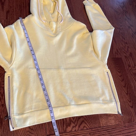 John Elliott premium French Terry oversized hoodie pullover side zips cotton XS - Picture 10 of 11